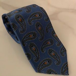 Hickey Freeman 100% Silk Tie